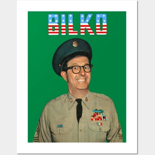 Phil Silvers Bilko Posters and Art